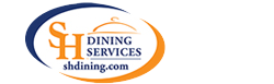 SH Dining Services logo shdining.com